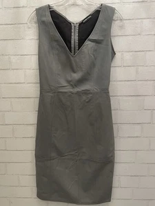 Emporium Armani Vintage Leather Dress - Picture 1 of 8