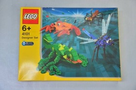 LEGO Designer Set 4101 Jungle Creatures Minifigs