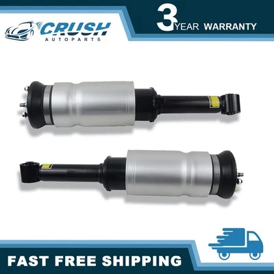 2X Front Air Suspension Struts For Land Rover Range Rover Sport LR3 LR4 LR013930 Foto 1 de 4