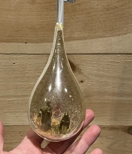 Ornamenti Natalizi Vintage Natività Festa Gesù Maria Giuseppe Religioso Goccia a Strappo - Foto 1 di 6