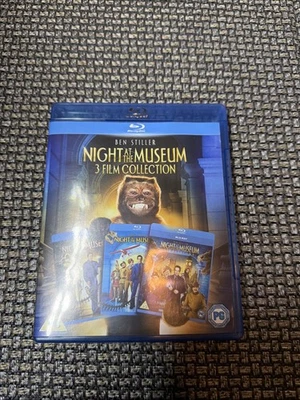 Night At The Museum 1-3 Tripack BD [Blu-ray] [2006] - DVD  TGVG The Cheap Fast - Image 1 of 3