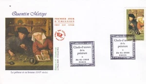 FRANCE 2008 FDC CHEFS D'OEUVRE DE LA PEINTURE YT 4136 - Imagen 1 de 1