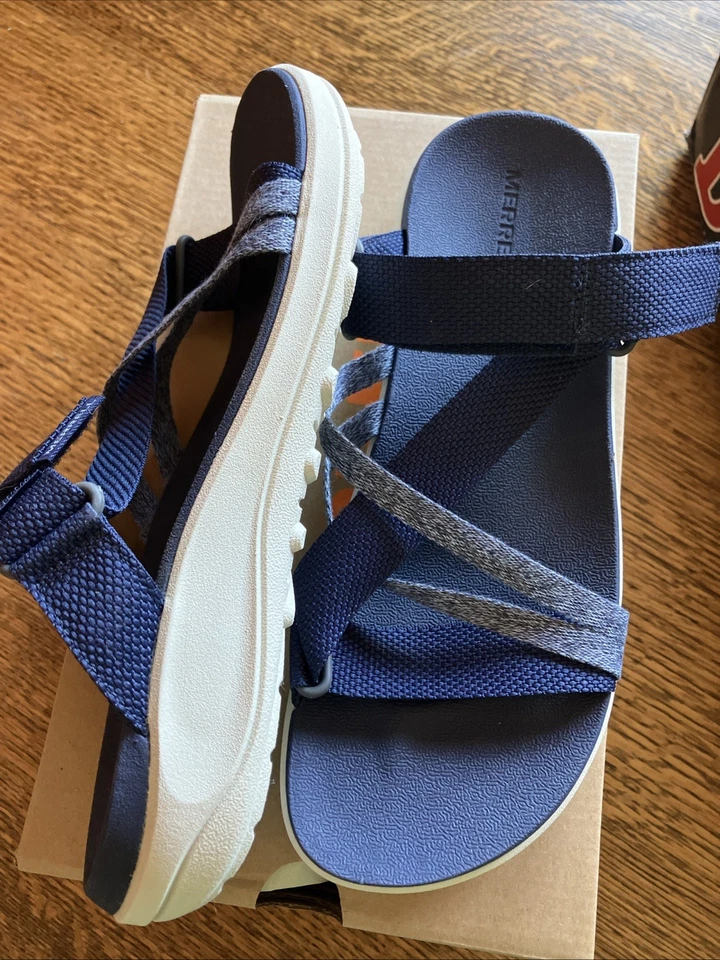 Merrell Women's District 4 Mendi Slide Sandals Size 9