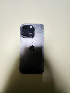 Apple iPhone 14 Pro 128 GB Purple (uknownCarrier) For Parts - Zdjęcie 1 z 6