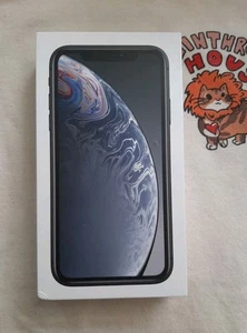 Sellado/Sin Abrir Desbloqueado Apple iPhone XR A1984 64GB Negro apto para operadores en todo el mundo - Imagen 1 de 2