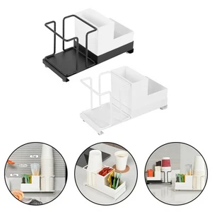 Functional Multi Purpose Organizer Rack for Drinks and Sundries Storage - Bild 1 von 21