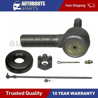 Extremo de barra de amarre de dirección exterior izquierda derecha para Chevrolet K30 1977-1986 Foto 1 de 4