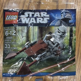 LEGO Star Wars: Imperial Speeder Bike (30005) New