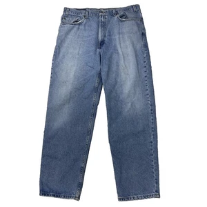 VTG Levis 550 Jeans Mens 40x32 Relaxed Fit Blue Denim Cotton MADE IN USA Y2K - Picture 1 of 11