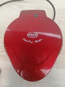 American Originals Cake Pop Maker - rot - ergibt 12 Cake Pops - nur Einheit  - Bild 1 von 8