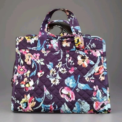 NWT Vera Bradley Indiana Rose Hanging Travel Organizer Multi Pockets 29 X 11  - Image 1 of 4