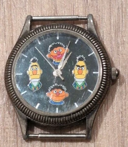 1990s Fossil Sesame Street Ernie & Bert Mood Watch - Picture 1 of 5