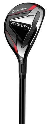 TaylorMade STEALTH Rescue 22* 4H Hybrid Regular Fujikura Ventus Red 6 Value - Image 1 of 4