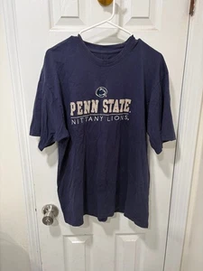 Penn State Nittany Lions - Herren T-Shirt - Large - Blau * - Bild 1 von 6
