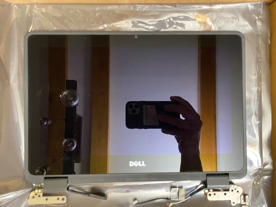 Laptop Bildschirm mit Rah. für DELL, ACER - Universal- AUO - B116XAB01.2 - Touch - Bild 1 von 3