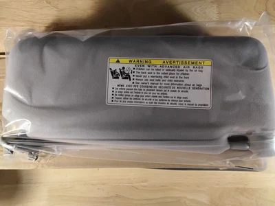 Parasol del lado izquierdo del conductor gris con espejo retrovisor para Toyota Camry 2007-2011 sin techo corredizo Foto 1 de 4