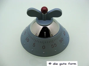 Diseño italiano - -- ALESSI - TEMPORIZADOR - Michael Graves 1992 -- - - Imagen 1 de 4