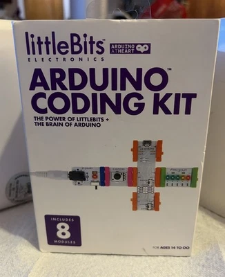 Little Bits Arduino Coding Kit 8 Modules - Brand New - Image 1 of 4