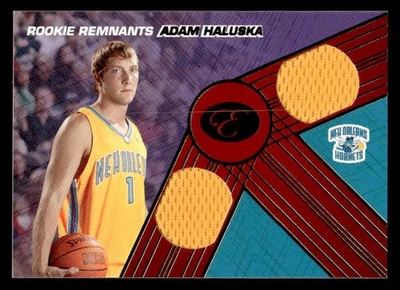 Adam Haluska 2007-08 Bowman Elevation Rookie Remnants Dual Jersey /29 RDRAHA ESE - Image 1 of 2