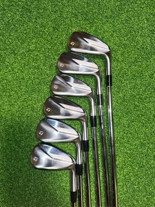 TaylorMade P-770 2020 Iron Set 5-PW 6pcs PROJECT-X 5.5 RH Japan Golf Club Good - Picture 1 of 20