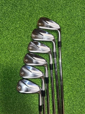 TaylorMade P-770 2020 Iron Set 5-PW 6pcs PROJECT-X 5.5 RH Japan Golf Club Good - Image 1 of 4