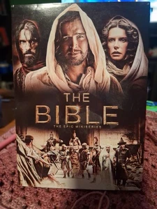 The Bible: the Epic Miniseries (DVD, 2013) NIP - Bild 1 von 2