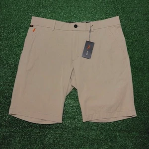 NEU Kjus Iver 10" Golfshorts neu mit Etikett Desert Performance Stretch Herren Größe 38 - Bild 1 von 11