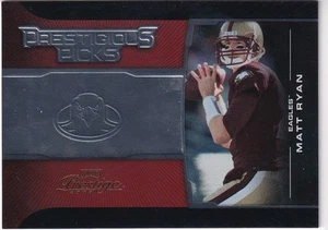 MATT RYAN 2008 Playoff Prestige Prestigious Picks Red #10  36/750 Boston Eagles - Picture 1 of 2