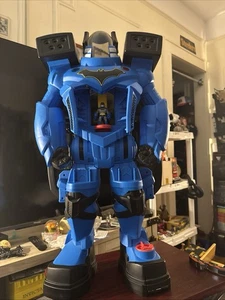 Fisher-Price Imaginext DC Super Friends Batman Batbot Xtreme Extreme Roboter - Bild 1 von 14