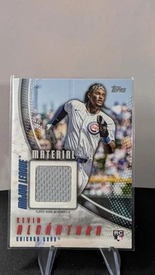 2025 Topps Update - Major League Material Kevin Alcantata MMU-KA (RC/MEM) - Image 1 of 2