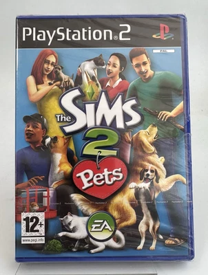 PS2 The Sims 2 Pets, New And Factory Sealed - Image 1 of 4