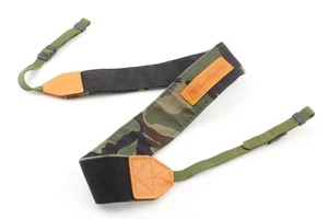 [N MINT] Nikon Genuine Vintage Camera Army Green Shoulder neck Strap From JAPAN - Picture 1 of 8
