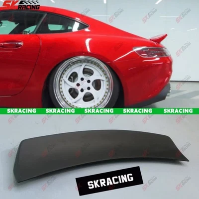 Kits de carrocería de alerón trasero FRP sin pintar para Mercedes-Benz AMG GT 2017-21 Foto 1 de 4