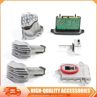 LH Xenon Ballast Bulb LED Module Diode Kit For 2011-13 BMW 5Series 528i 535i 550 - Image 1 of 4