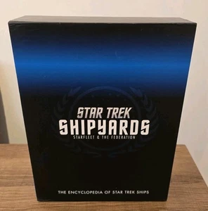 Star Trek Shipyards: Starfleet & The Federation Juego de caja de tapa dura nuevo y sellado - Imagen 1 de 3