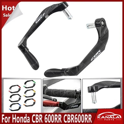 1Pair- Handle Brake Clutch Lever Protector Guard For Honda CBR600RR CBR 600RR - Image 1 of 4