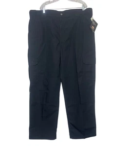 Dickies Ripstop Tactical Pants Mens 40x34 Black New Stain Wrinkle Resistant - Picture 1 of 11