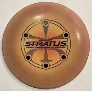 Discraft ๐ Stratus Pro D Fly Dye - OG Walled Lake โ6-Eyeโ PFN OOP Very Rare๐ - Picture 1 of 3