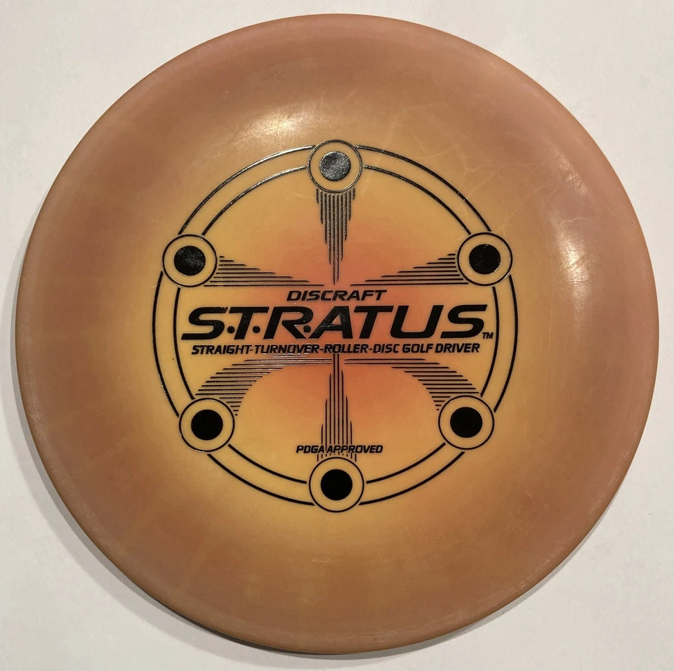 Discraft 💎 Stratus Pro D Fly Dye - OG Walled Lake “6-Eye” PFN OOP Very Rare💎 - Image 1 of 3