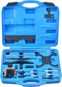 Kit de herramientas de distribución del árbol de levas del motor, herramienta de bloqueo del volante compatible con Ford Fies - Imagen 1 de 7