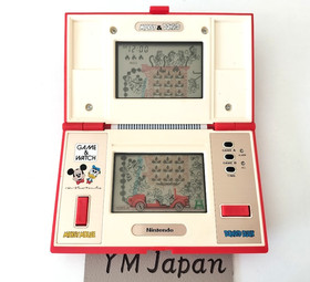 Nintendo DM-53 Game and Watch Mickey and Donald Console Japan #33530998
