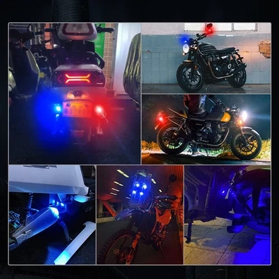 12V Strobe Light Energy-efficient Operation High-visibility Illumination - Image 1 of 4