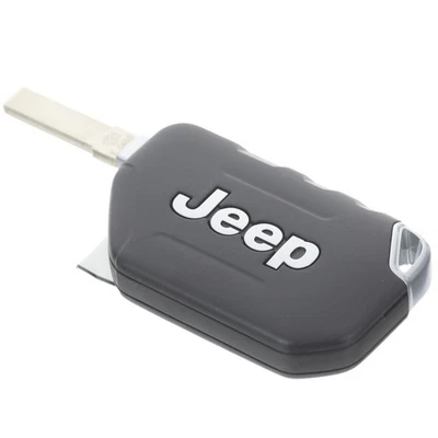 GENUINE MOPAR JEEP GLADIATOR WRANGLER JL KEY FOB TRANSMITTER UNCUT 68416785AC - Image 1 of 4