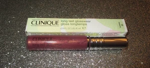 Clinique Long Last Glosswear 13 FIREBERRY ~ Full Size NIB - Picture 1 of 2