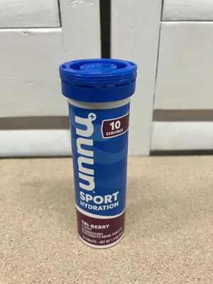 Nuun Hydration Nuun Active - Tri - Berry - 10 Comprimidos Foto 1 de 4