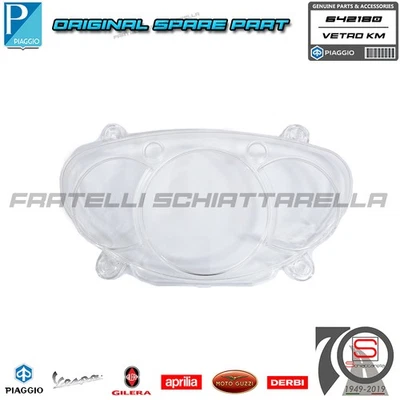 Vetro Contachilometri Strumentazione Originale Piaggio Beverly Mp3 Yourban 64... - Immagine 1 di 2