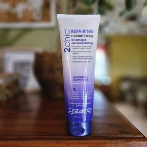 Giovanni 2Chic Repairing Conditioner “Blackberry And Coconut Milk” - 8.5 oz - Picture 1 of 3