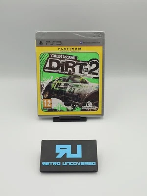 Colin McRae: Dirt 2 - PS3 Platinum - UK PAL (Factory Sealed)  - Image 1 of 4