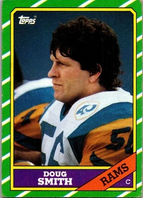 1986 Topps - Doug Smith #83 - Image 1 of 2