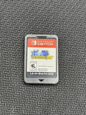 Cartucho Pokken Tournament DX (Nintendo Switch, 2017) solo probado funcionando Foto 1 de 3